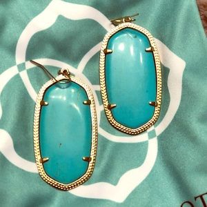 KENDRA SCOTT TURQUOISE DANIELLES